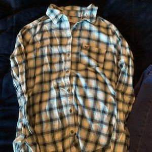 Blue & White Plaid